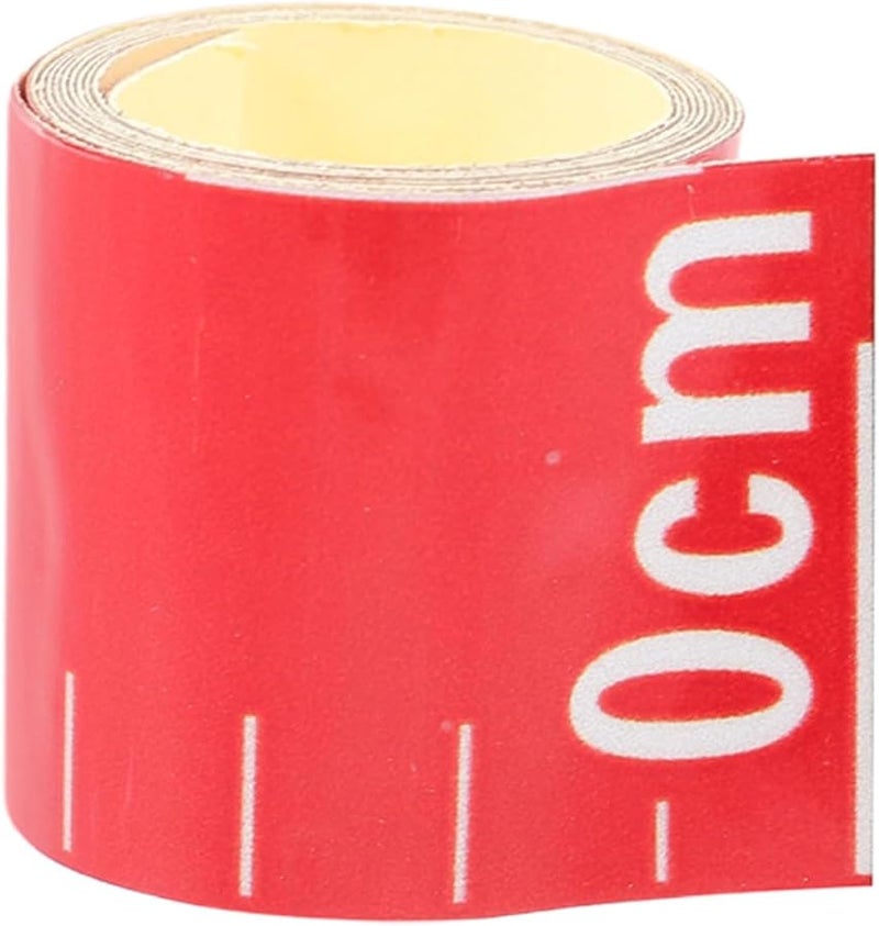 شريط قياس مستوى الماء ذاتي اللصق للخزانات والمسابح والاستخدام الصناعي - Image 1